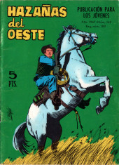 Hazañas del Oeste (Toray - 1962) -142- Número 142