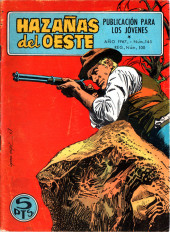 Hazañas del Oeste (Toray - 1962) -145- Número 145