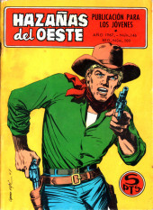 Hazañas del Oeste (Toray - 1962) -146- Número 146