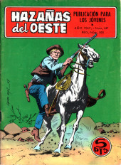 Hazañas del Oeste (Toray - 1962) -147- Número 147