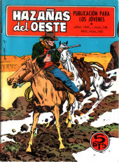 Hazañas del Oeste (Toray - 1962) -148- Número 148