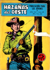 Hazañas del Oeste (Toray - 1962) -149- Número 149