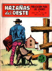 Hazañas del Oeste (Toray - 1962) -150- Número 150