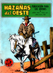 Hazañas del Oeste (Toray - 1962) -151- Número 151