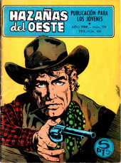 Hazañas del Oeste (Toray - 1962) -154- Número 154
