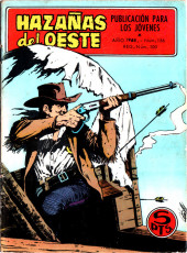 Hazañas del Oeste (Toray - 1962) -156- Número 156