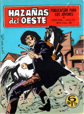 Hazañas del Oeste (Toray - 1962) -157- Número 157