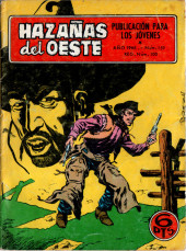 Hazañas del Oeste (Toray - 1962) -159- Número 159