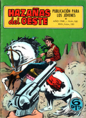 Hazañas del Oeste (Toray - 1962) -160- Número 160