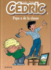 Cédric -4b2015- Papa a de la classe