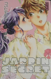Jardin secret -8- Tome 8