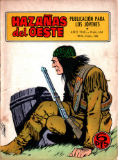 Hazañas del Oeste (Toray - 1962) -164- Número 164