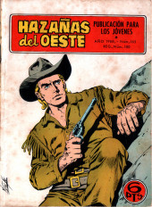 Hazañas del Oeste (Toray - 1962) -165- Número 165
