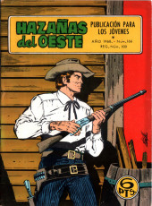 Hazañas del Oeste (Toray - 1962) -166- Número 166