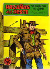 Hazañas del Oeste (Toray - 1962) -167- Número 167