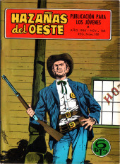 Hazañas del Oeste (Toray - 1962) -168- Número 168