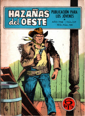 Hazañas del Oeste (Toray - 1962) -169- Número 169