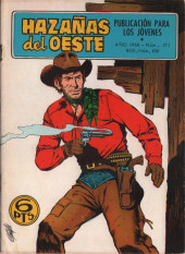 Hazañas del Oeste (Toray - 1962) -171- Número 171