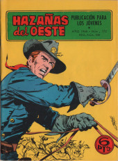 Hazañas del Oeste (Toray - 1962) -172- Número 172