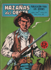 Hazañas del Oeste (Toray - 1962) -173- Número 173