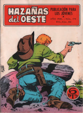 Hazañas del Oeste (Toray - 1962) -174- Número 174