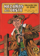 Hazañas del Oeste (Toray - 1962) -175- Número 175