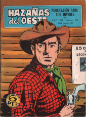 Hazañas del Oeste (Toray - 1962) -176- Número 176