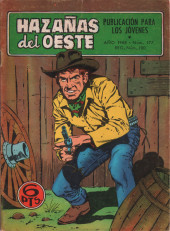 Hazañas del Oeste (Toray - 1962) -177- Número 177