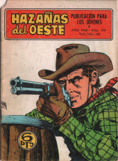 Hazañas del Oeste (Toray - 1962) -178- Número 178
