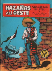 Hazañas del Oeste (Toray - 1962) -179- Número 179