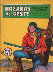 Hazañas del Oeste (Toray - 1962) -180- Número 180