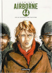 Airborne 44 -1a2009/11- Là où tombent les hommes