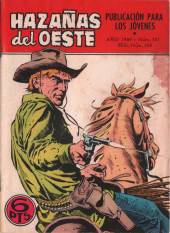 Hazañas del Oeste (Toray - 1962) -181- Número 181