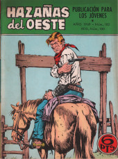 Hazañas del Oeste (Toray - 1962) -182- Número 182