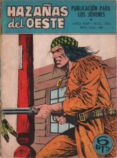 Hazañas del Oeste (Toray - 1962) -183- Número 183