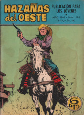 Hazañas del Oeste (Toray - 1962) -184- Número 184