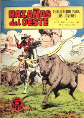 Hazañas del Oeste (Toray - 1962) -186- Número 186