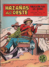 Hazañas del Oeste (Toray - 1962) -188- Número 188