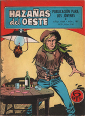 Hazañas del Oeste (Toray - 1962) -189- Número 189