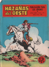 Hazañas del Oeste (Toray - 1962) -191- Número 191