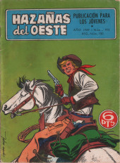 Hazañas del Oeste (Toray - 1962) -193- Número 193