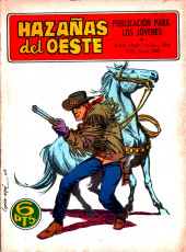 Hazañas del Oeste (Toray - 1962) -194- Número 194