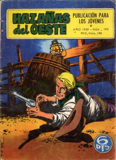 Hazañas del Oeste (Toray - 1962) -195- Número 195