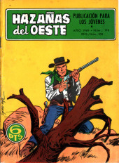 Hazañas del Oeste (Toray - 1962) -196- Número 196