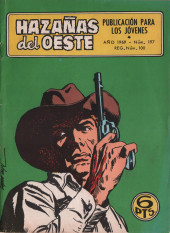 Hazañas del Oeste (Toray - 1962) -197- Número 197