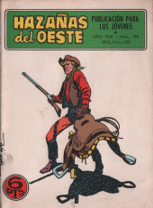 Hazañas del Oeste (Toray - 1962) -198- Número 198