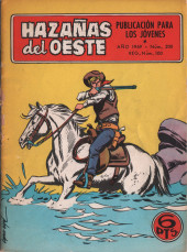 Hazañas del Oeste (Toray - 1962) -200- Número 200