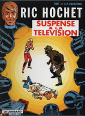 Ric Hochet -7e1997- Suspense à la télévision