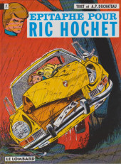 Ric Hochet -17e1997- Épitaphe pour Ric Hochet