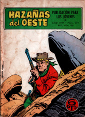 Hazañas del Oeste (Toray - 1962) -201- Número 201